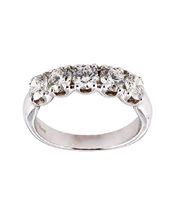 Anello Giorgio Visconti Donna in Oro Diamante 0.91 Ct AC16005H SCRIGNO - AC16005H SCRIGNO